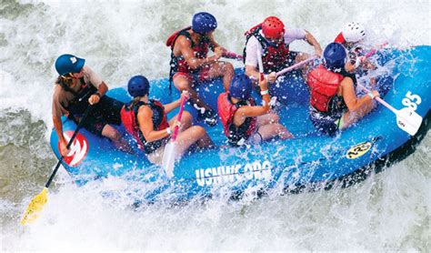 Whitewater Rafting for the Family in Charlotte, NC | The TV Traveler