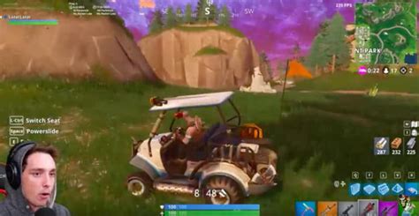 Golf Carts come to craze game, Fortnite | Golf Cart Resource