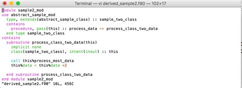 Modernizing, Modularizing Fortran Codes With 2003 Standards