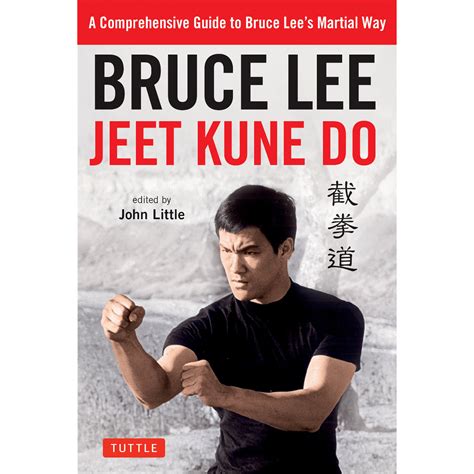 Bruce Lee Jeet Kune Do (9780804851237) - Tuttle Publishing