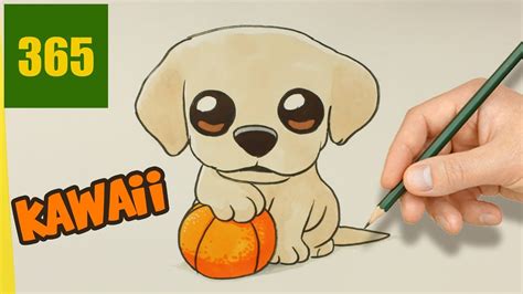 Dessin De Chien Mignon - Dessin