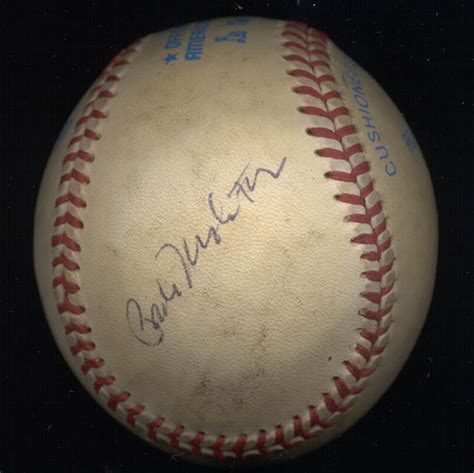 Paul Molitor - Autographed Signed Baseball co-signed by: Ted Simmons ...