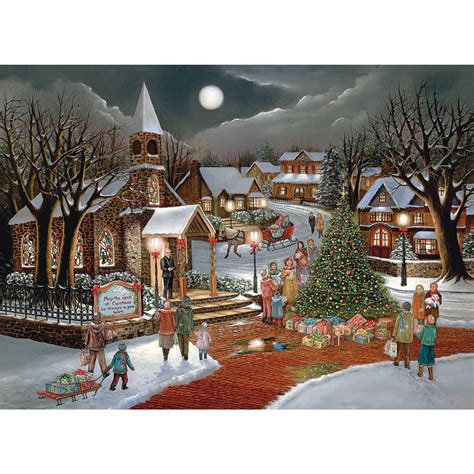 Spirit Of Christmas 1500 Piece Jigsaw Puzzle at Bits And Pieces