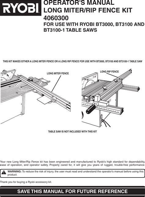 Ryobi BT3000 Parts Diagram For Figure 60 Sliding Miter, 43% OFF