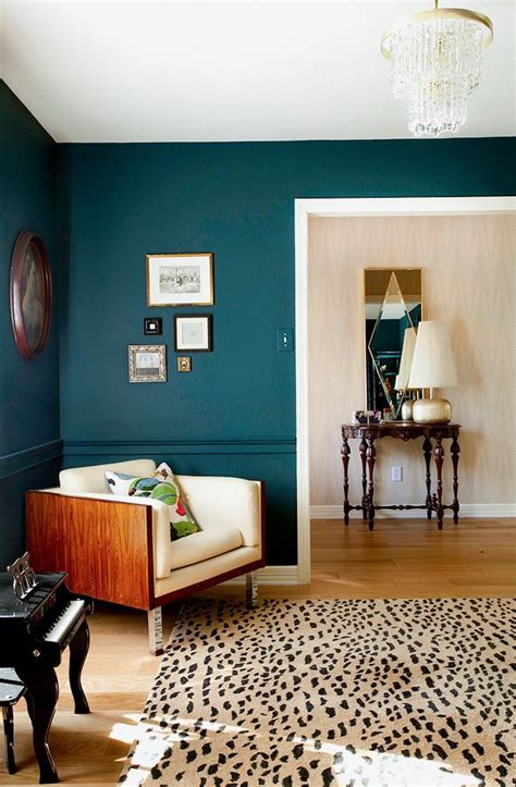 teal wall paint colors - Sharonda Redmon