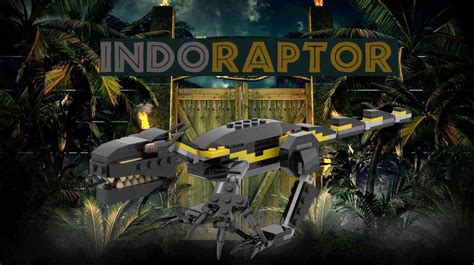 LEGO MOC Indoraptor by jlherbst77 | Rebrickable - Build with LEGO