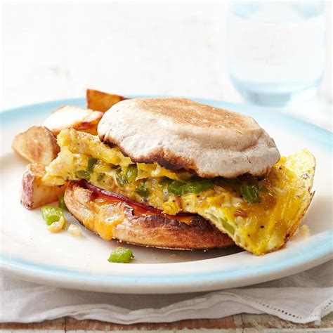 Denver Omelet Sandwiches Recipe - EatingWell