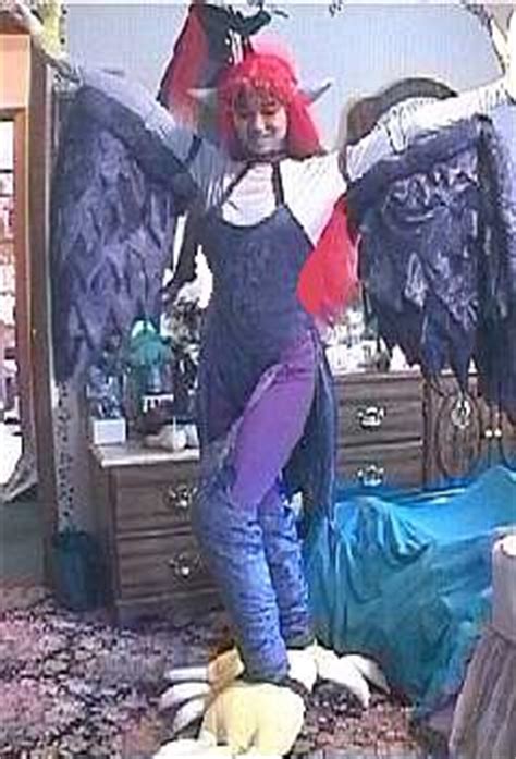 Harpy Lady Costume from Yu-Gi-Oh