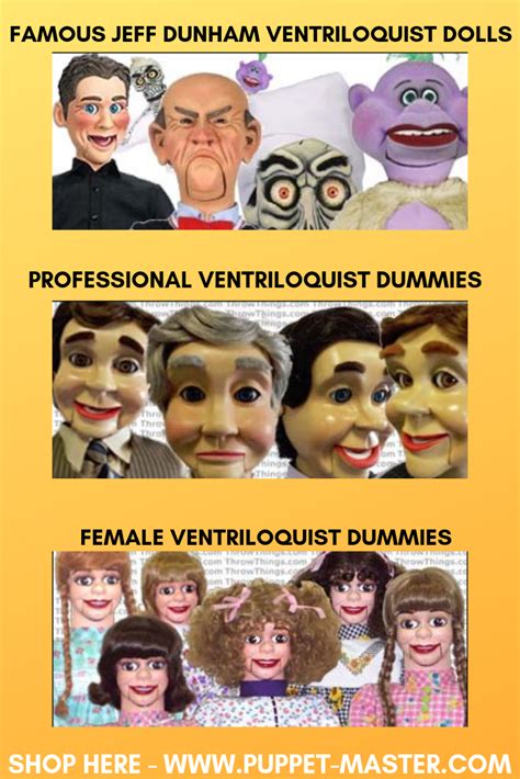 Famous Ventriloquist Dummies