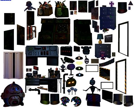 UCN Office Resource Pack (every render is obviously from ucn) (credit ...