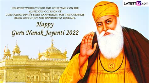 Guru Nanak Dev Ji's Prakash Utsav 2022 Greetings & Pictures: Share ...