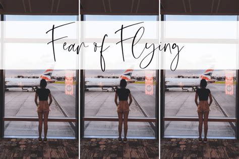 5 Life-Changing Steps to Help your Fear of Flying - The Anxious Ladybug