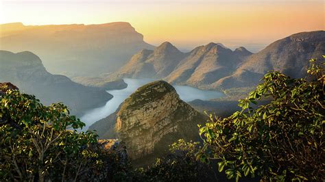 Blyde river Canyon - Three rondavels viewpoint Photograph by Jy M ...