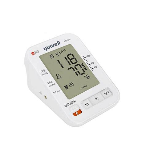 Yuwell Blood Pressure Monitor (YE680A) | Wealzin