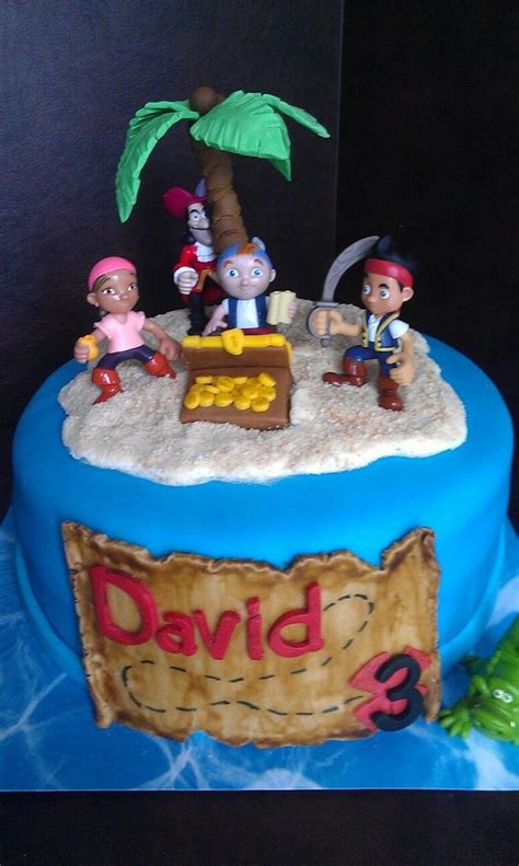 jake and neverland pirates cake | Jake and the Never Land Pirates Cake (2) Look at this! It was ...