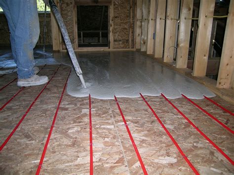 heated wood floor installation - Ahmad Bolden