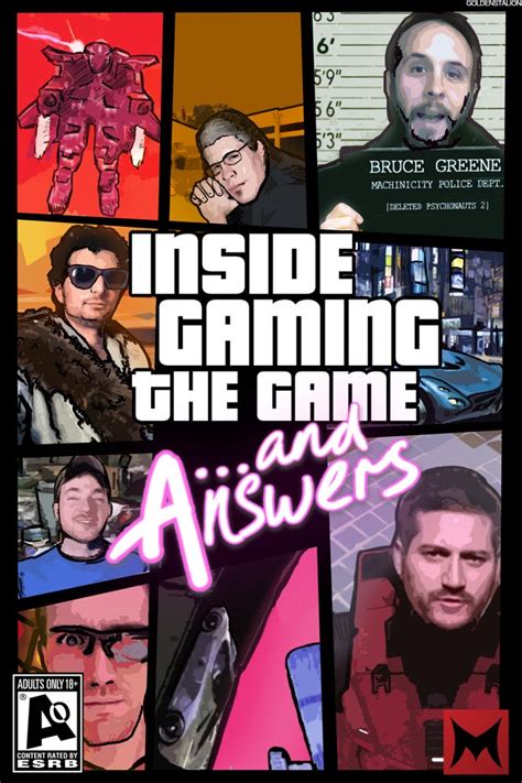 Inside Gaming The Game Cover Art : r/InsideGaming