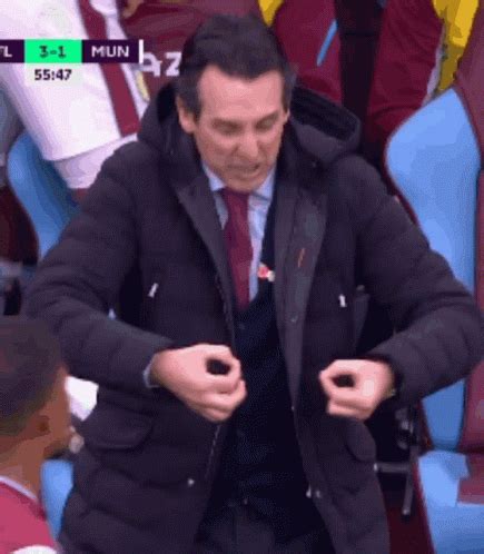 Unai Emery Emery GIF - Unai Emery Emery Unai - Discover & Share GIFs