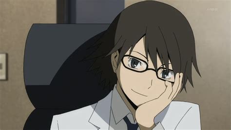 Durarara Shinra Death Shinra first met celty after finding her hiding in the cargo hold of a ...