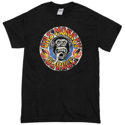 gas monkey garage t-shirt