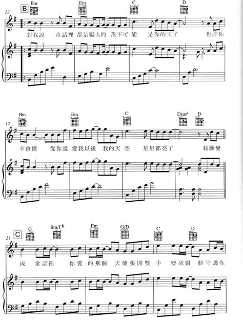 Tong Hua Piano Sheet Part 2 | Tong Hua part 2 Piano Sheets!!… | Flickr