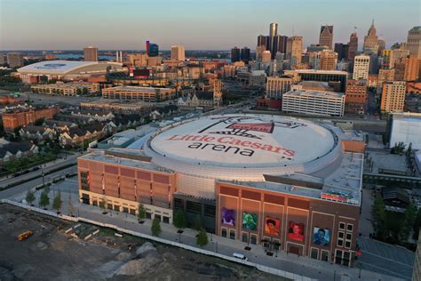 2019 VenuesNow All-Stars: Arena – Little Caesars Arena, Detroit - VenuesNow