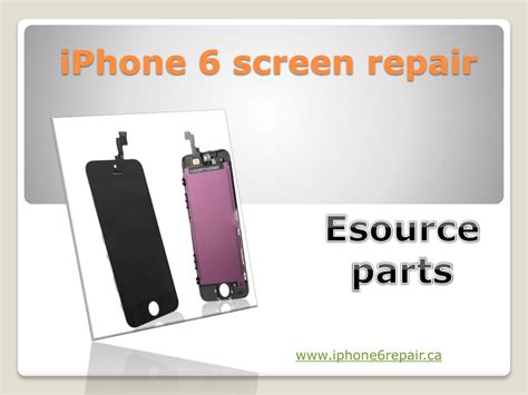 PPT - iphone 6 repair | iphone 6 screen repair service | iphone 6 ...