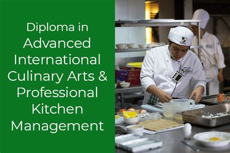 Courses | The Academy for International Culinary Arts