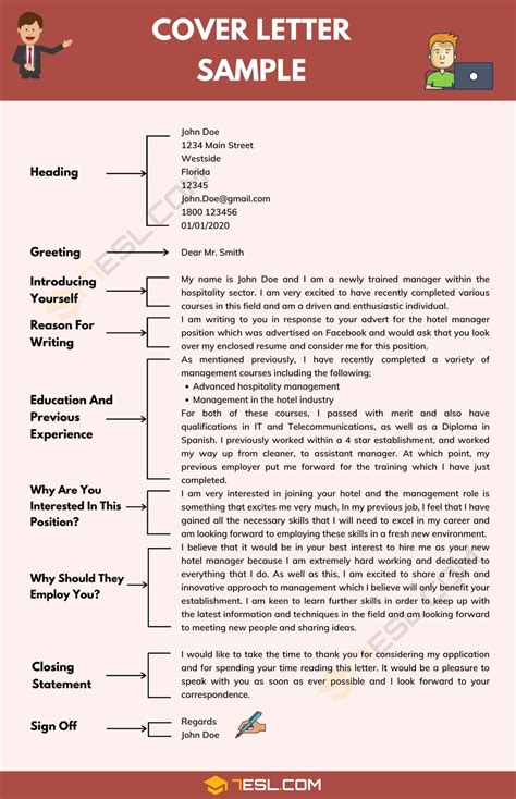 How To Write A Cover Letter: Useful Tips, Phrases and Examples • 7ESL