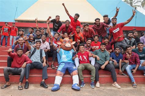 National Games Mascot Moga visits Don Bosco in Panaji