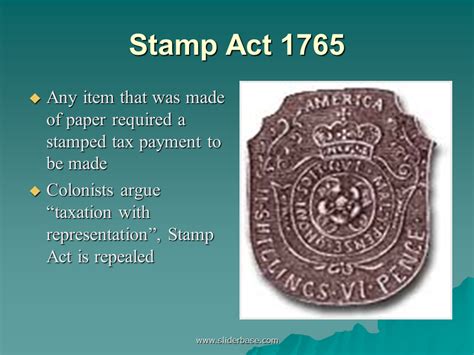 Stamp Act 1765