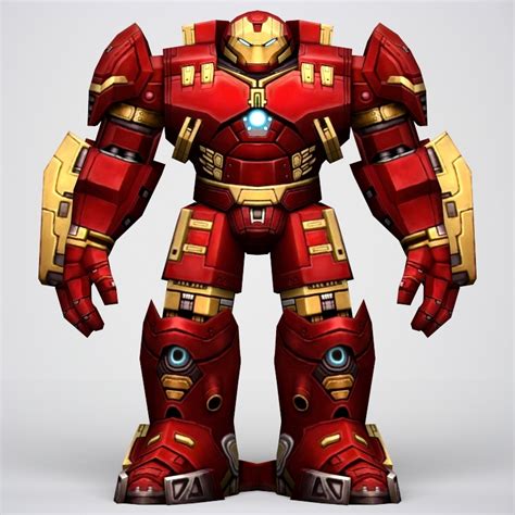 Iron Man Hulkbuster Armor 3D Model