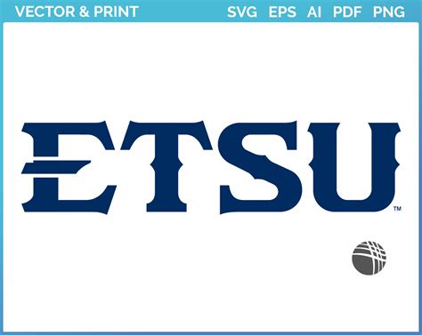 ETSU Buccaneers - Wordmark Logo (2014) - College Sports Vector SVG Logo in 5 formats