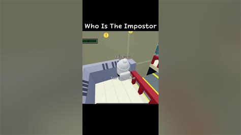 어몽어스임포스터 Roblox Among us Who Is The Impostor - YouTube