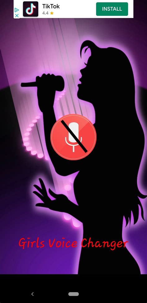 Female Voice Changer APK Download for Android Free