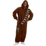 Halloween Star Wars Classic Chewbacca Adult Jumpsuit Costume - Walmart.com
