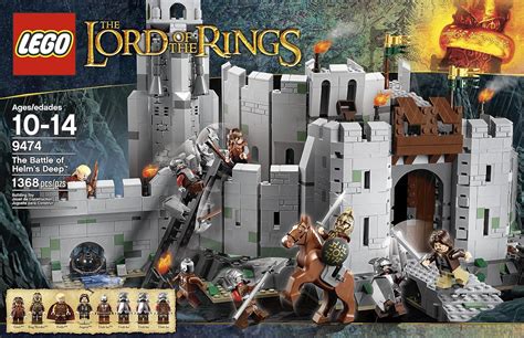 LEGO The Lord of the Rings 9474 The Battle of Helm's Deep: Amazon.com.mx: Juegos y juguetes