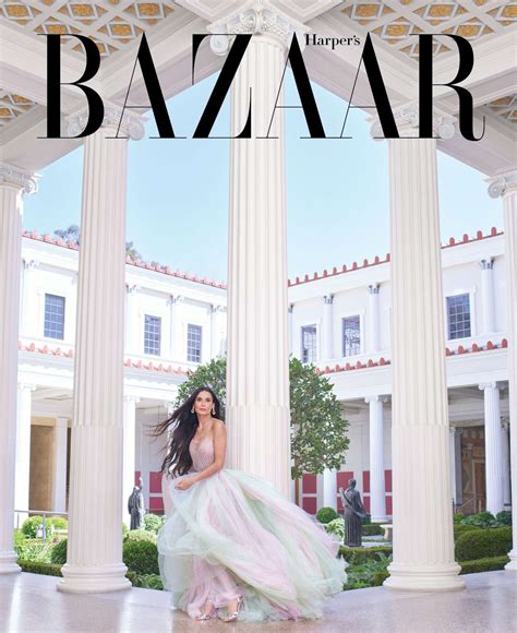 Demi Moore - Harpers BAZAAR Magazine - October 2019-06 | GotCeleb