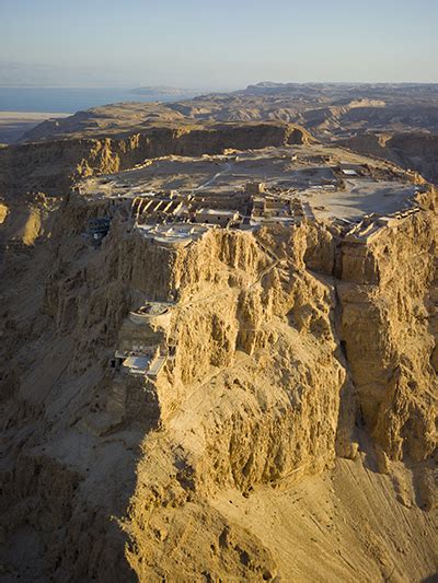 Masada Dig Reveals a Pleasure-Garden at King Herod’s Palace - Biblical ...