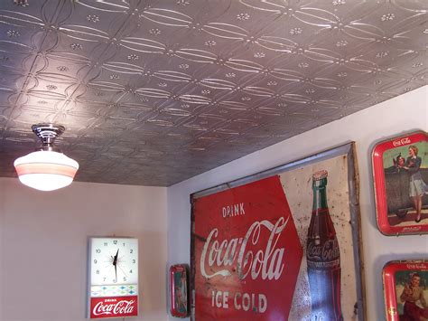 Faux Tin Ceiling | MK Designs