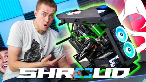 Building Shroud's Gaming PC - YouTube