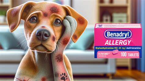 Benadryl For Allergies In Dogs Caused By Insects Bite