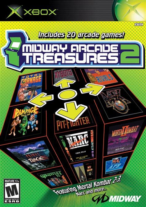 Midway Arcade Treasures 2 - Xbox - IGN