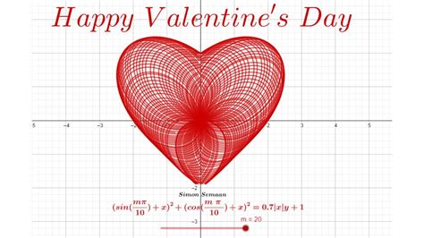 Happy Valentine's Day - The Heart Equation - YouTube