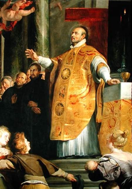 The Vision of St. Ignatius of Loyola (c. - Peter Paul Rubens as art ...