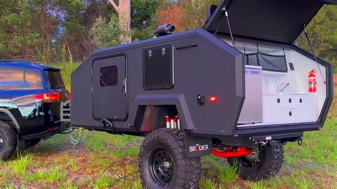 Bruder EXP-4 Overland Off Road Camper Trailer Spec