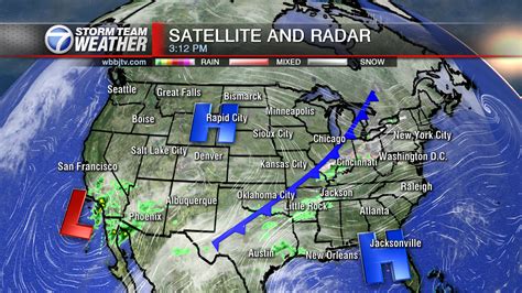 Wintry Weather Possible This Weekend - WBBJ TV