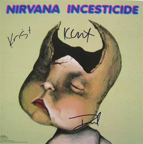 Nirvana - Incesticide Album Art. Surreal and Beautiful x | Tattoo ideas | Pinterest | Cover art