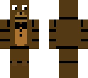 Freddy Fazbear | Minecraft Skins