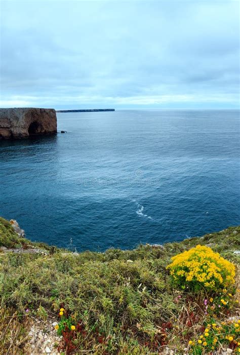 Cape St. Vincent, Algarve, Southern Portugal. Stock Photo - Image of ...